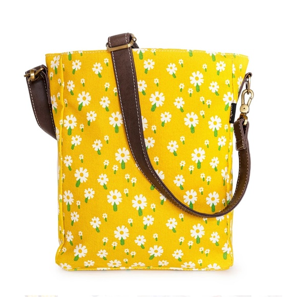 Maika Handbags - Maika City Sling Crossbody Bag- Carmel